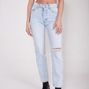 Revice Denim EX-BOYFRIEND B-BOY Blue Denim Jeans Sz. 31 NWT!